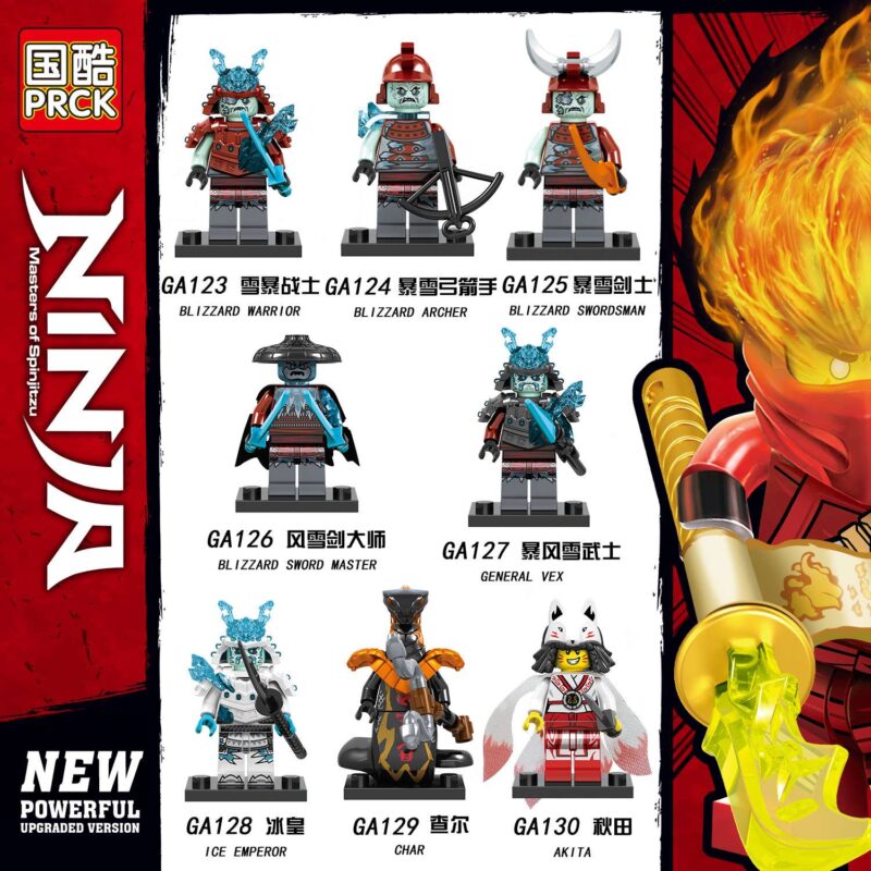 Classic Char GA129 Ninjago Minifigures - Image 2