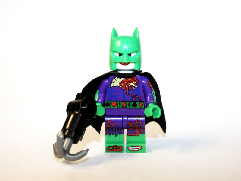 Joker Batman Minifigures Imposter Suicide Squad V2