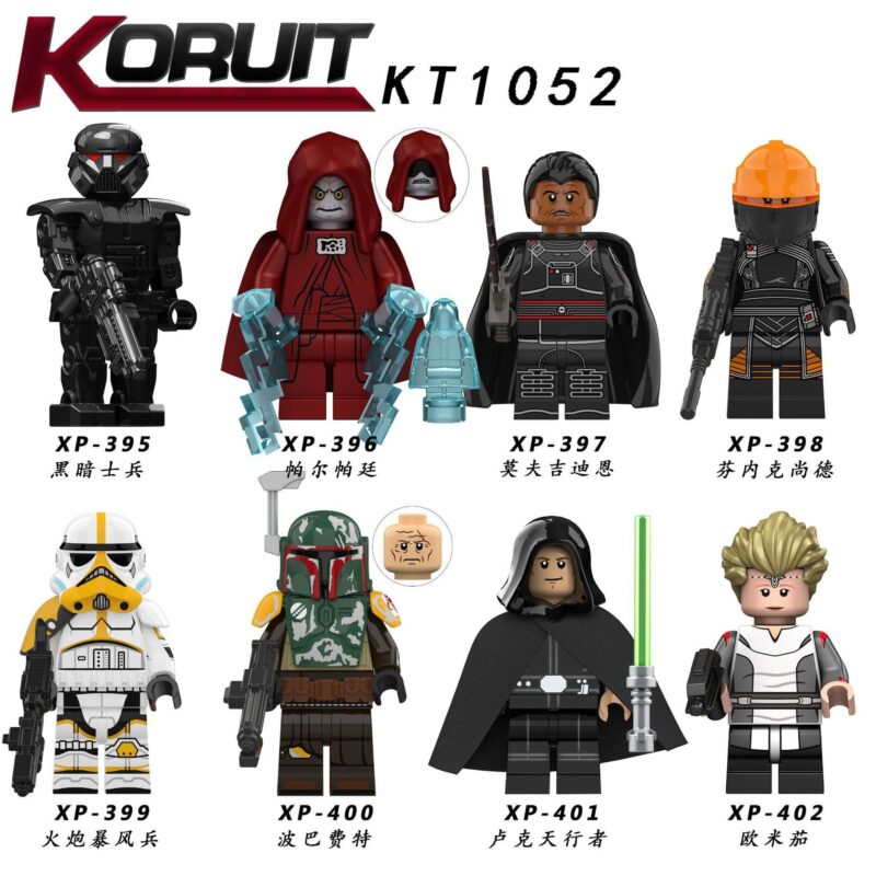 Boba Fett (The Mandalorian) XP-400 Custom Star Wars Minifigures - Image 2