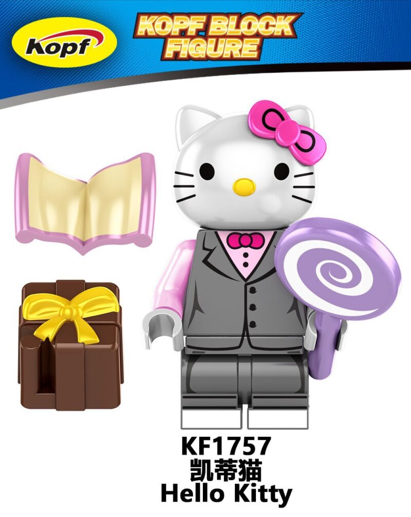 Hello Kitty Buzz Lightyear Zach the Devil Izzy Hawthorne Minifigures - Model: KF6166 - Image 7