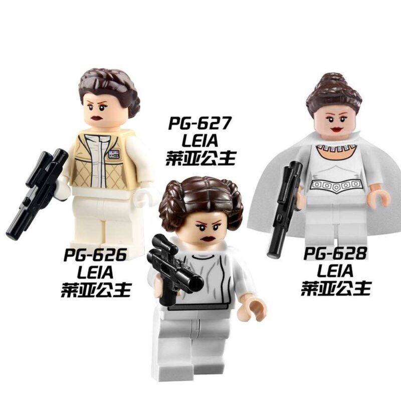 Princess Leia Custom Star Wars Minifigures Edition POGO-627 - Image 2
