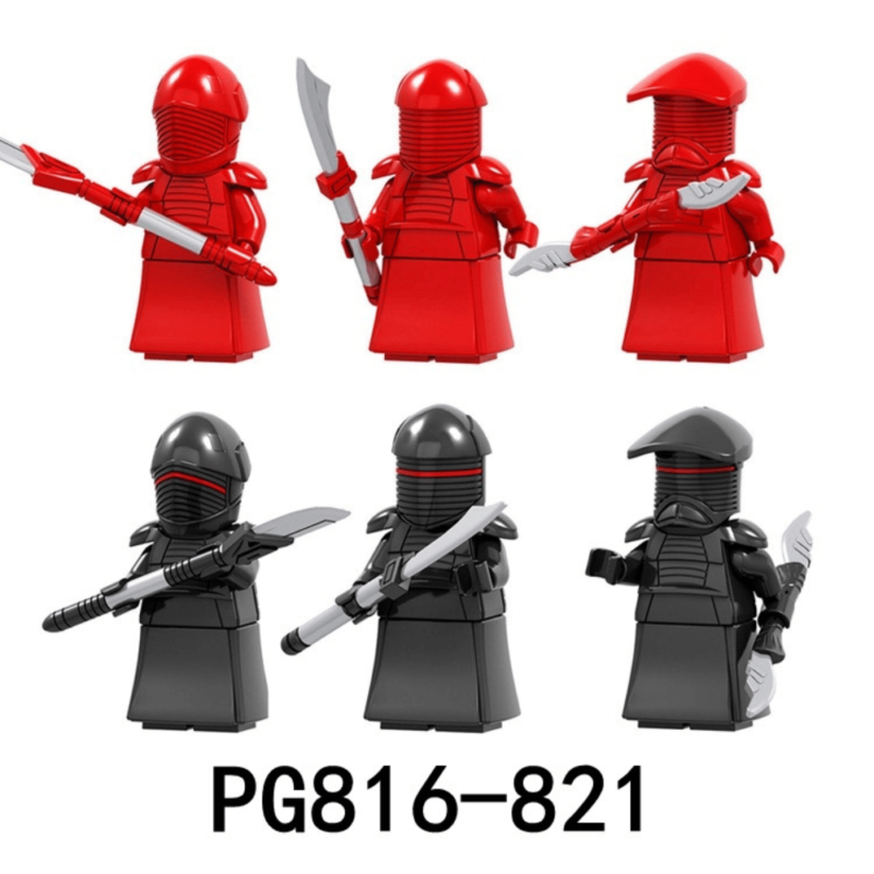 Elite Praetorian Guard Star Wars Minifigures Edition POGO-816 - Image 2