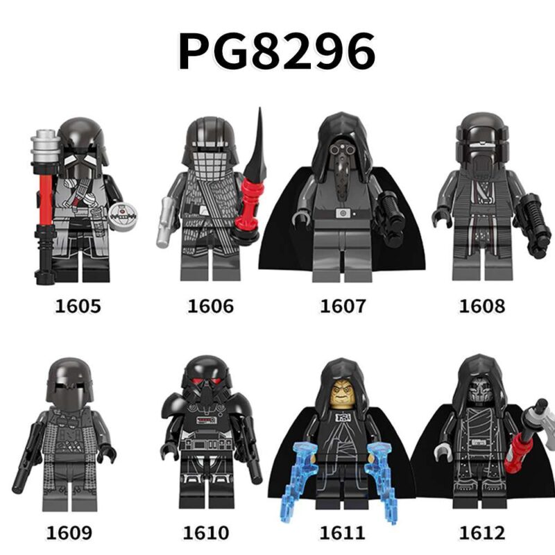Best Kuruk Custom Star Wars Minifigures POGO-1608 - Image 2