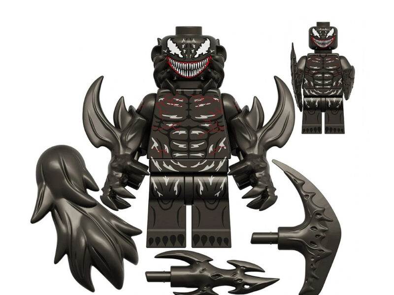 Riot Venom Large Size Marvel Spider-Man Minifigure