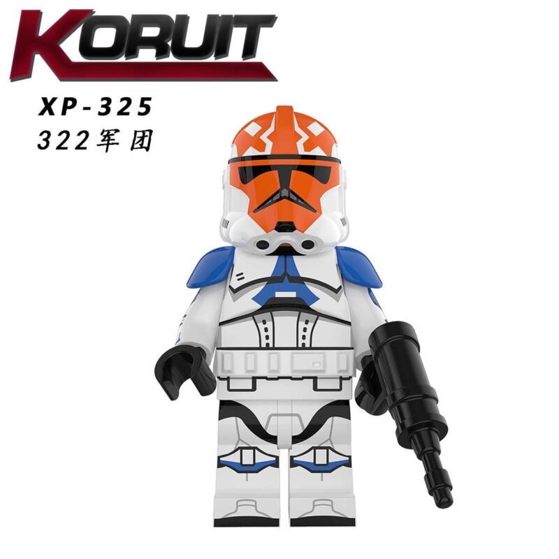 332nd Company Clone Wars Trooper Soldier (Ahsoka's Clone Wars Trooper Soldier) XP-325 Star Wars Minifigures Series