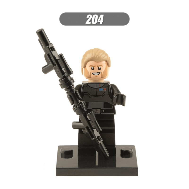 Cheap Agent Kallus XH204 Custom Star Wars Minifigure (Imperial Officer)