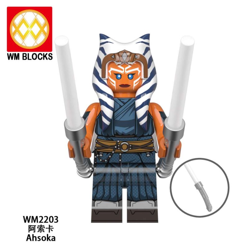 Ahsoka Tano WM2203 Star Wars Character Minifigures