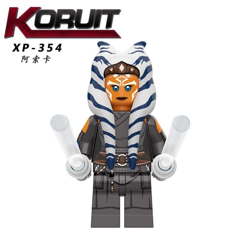 Ahsoka Tano Edition XP-354 Custom Star Wars Minifigures List