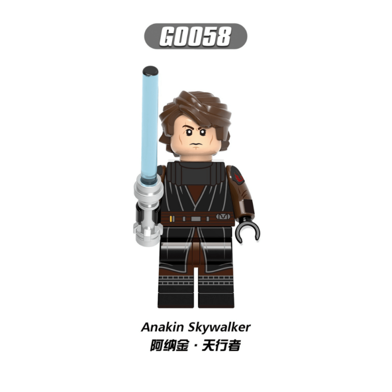 Anakin Skywalker (Clone Wars) G0058 Star Wars Minifigures