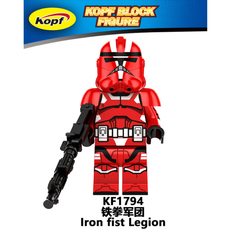 Axe (Red Mist Squad) KF1794 Star Wars Minifigures