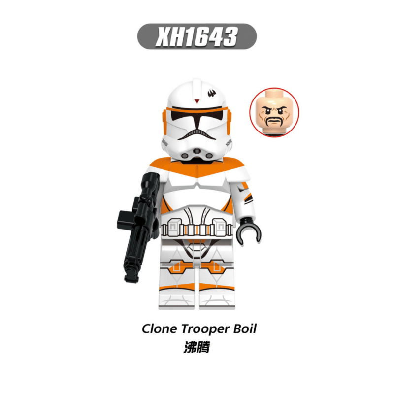 Boil XH1643 Custom Star Wars Minifigure (Clone Trooper)