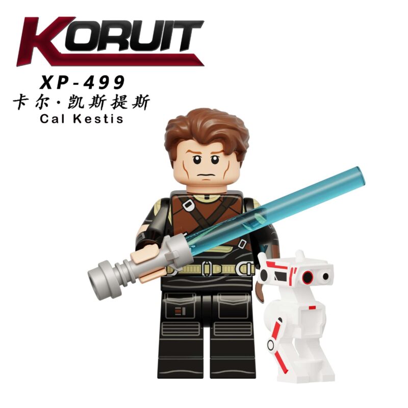 Classic Cal Kestis XP-499 Star Wars Character Minifigures
