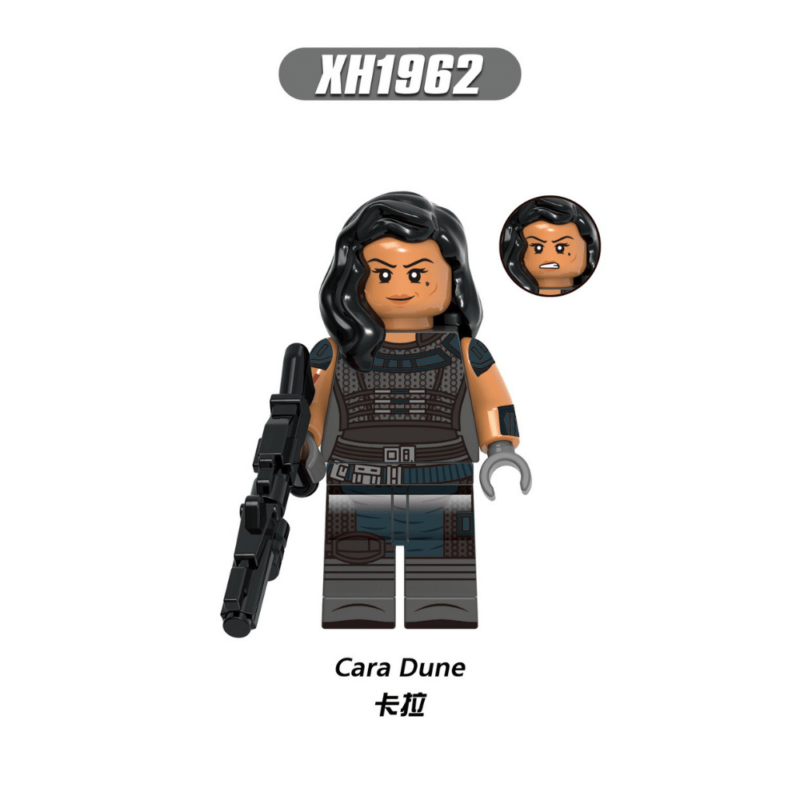 Cheap Cara Dune XH1962 Custom Star Wars Minifigures