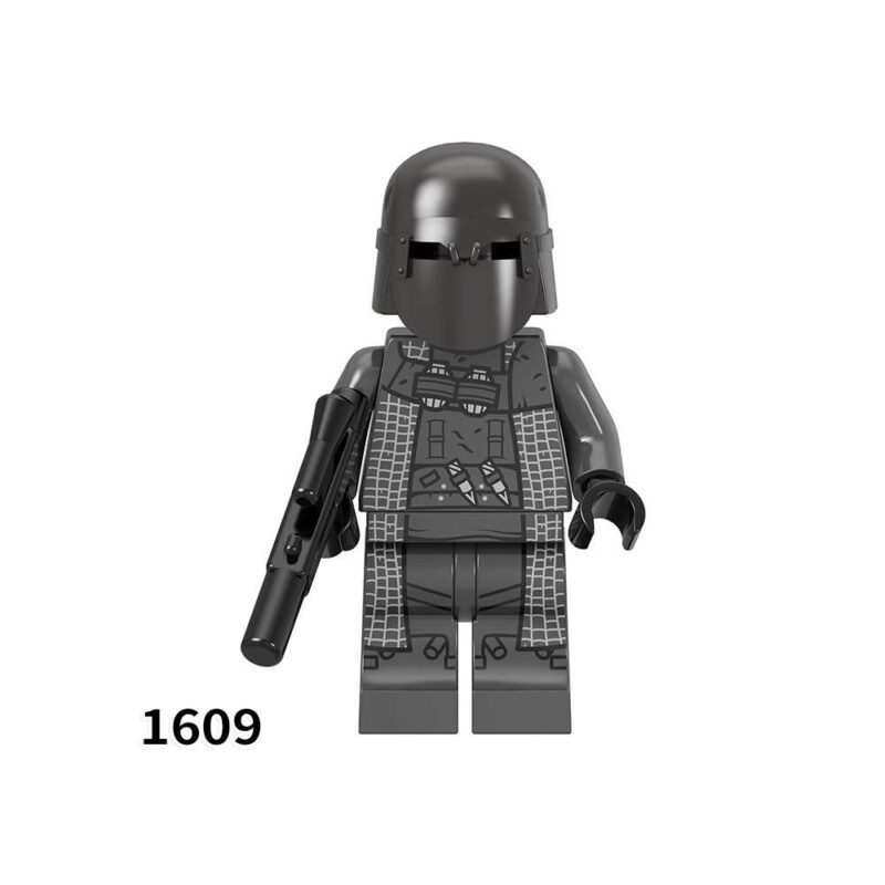 Classic Cardo Custom Star Wars Minifigures POGO-1609