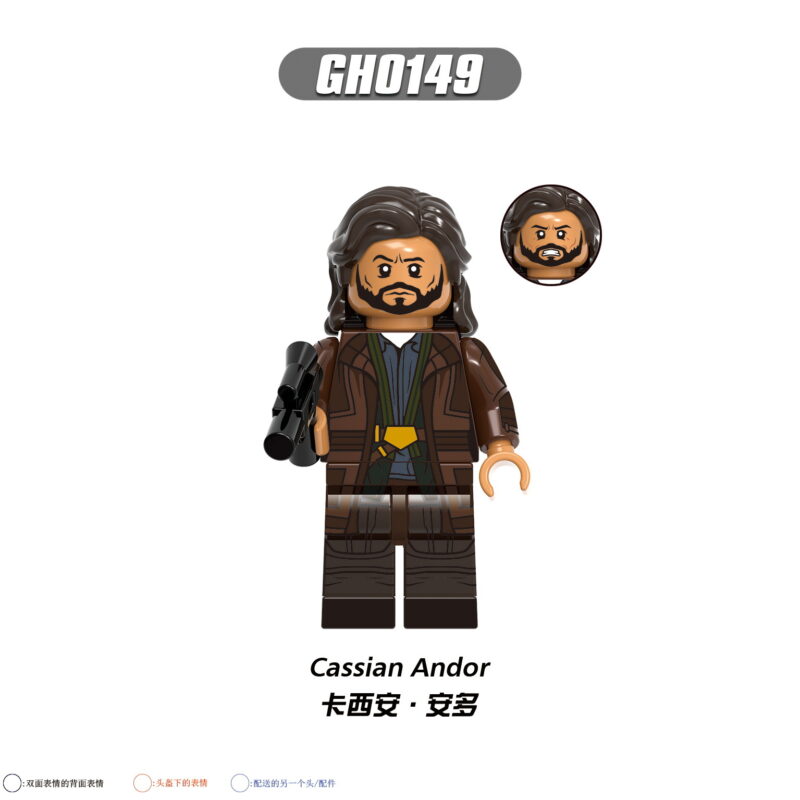 Cassian Andor GH0149 Star Wars Character Minifigures