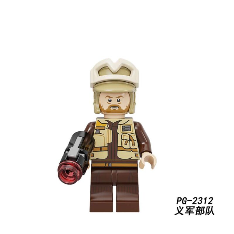 Corporal Rostok Custom Star Wars Minifigures Edition POGO-2312