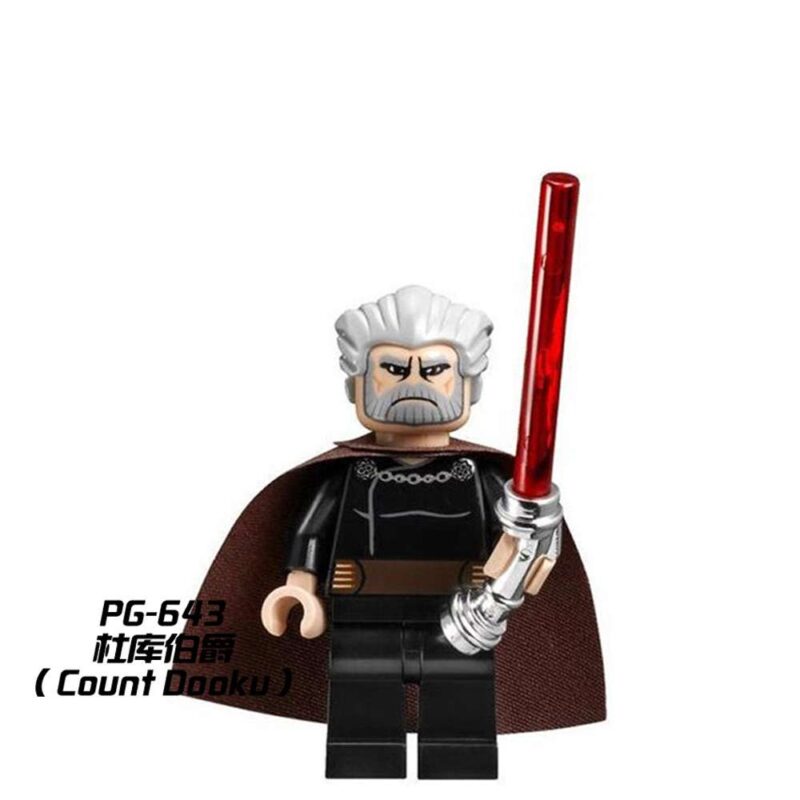 Count Dooku Star Wars Character Minifigures POGO-643