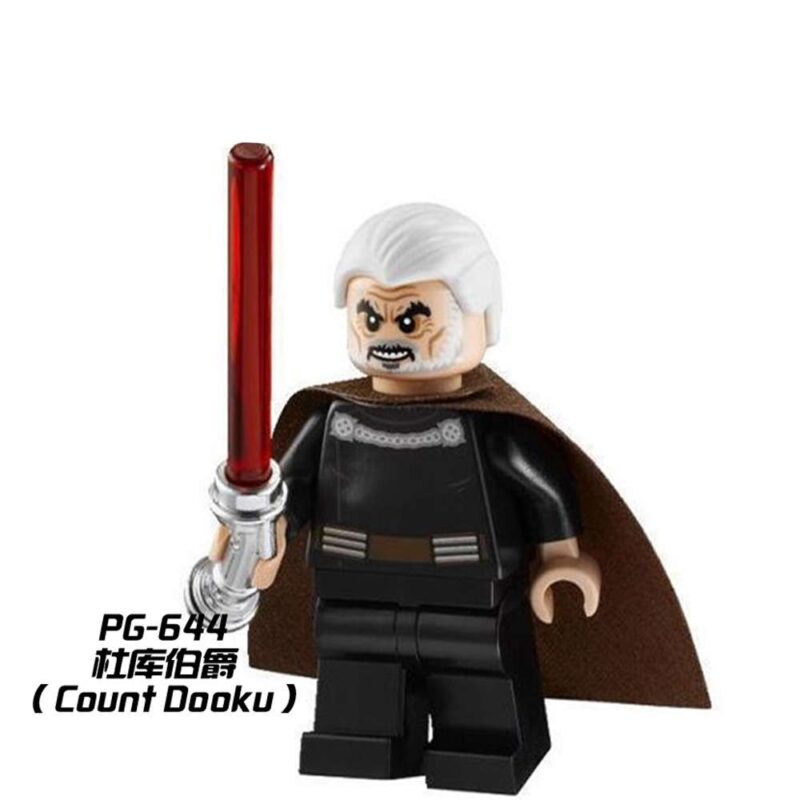 Count Dooku Custom Star Wars Minifigures Edition POGO-644