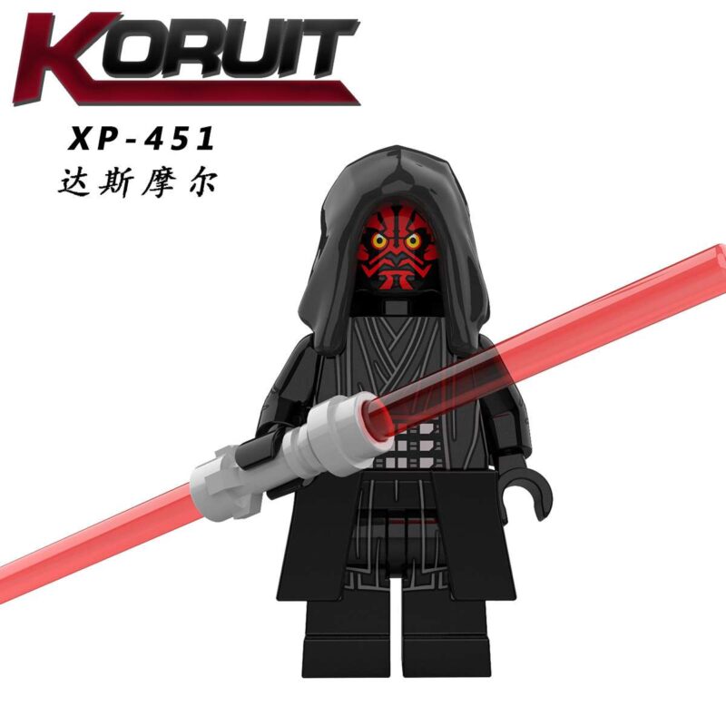 Darth Maul (Clone Wars) XP-451 Custom Star Wars Minifigures