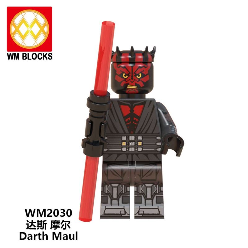 Darth Maul WM2030 Star Wars Character Minifigures