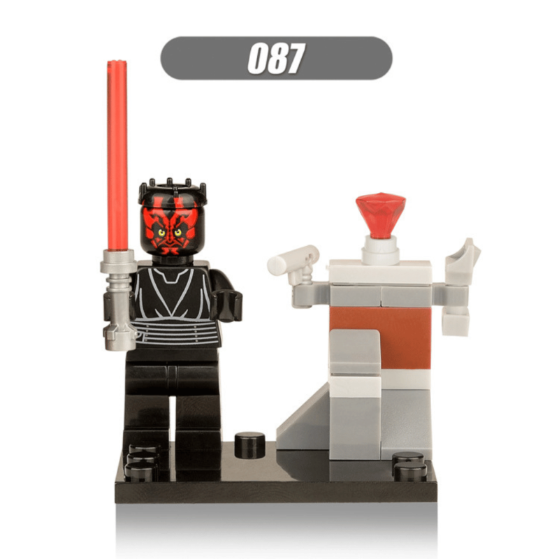 Darth Maul XH087 Star Wars Character Minifigure (Sith Lord)