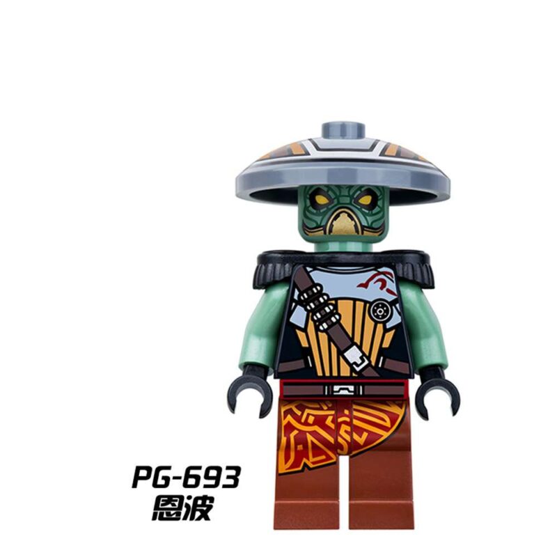 Embo Custom Star Wars Character Minifigures POGO-693