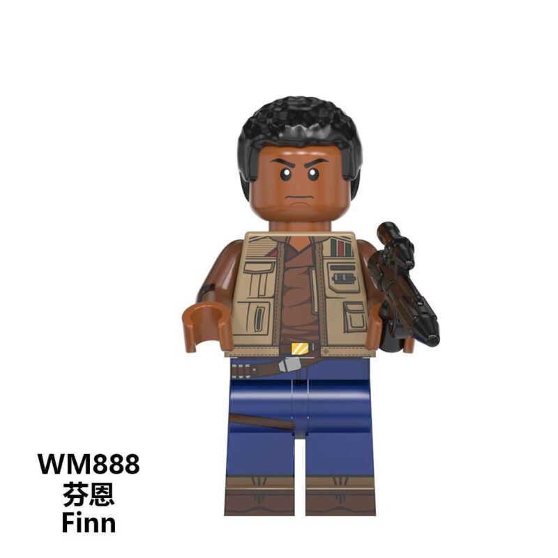 2024 Finn WM888 Star Wars Figure (Custom Edition)