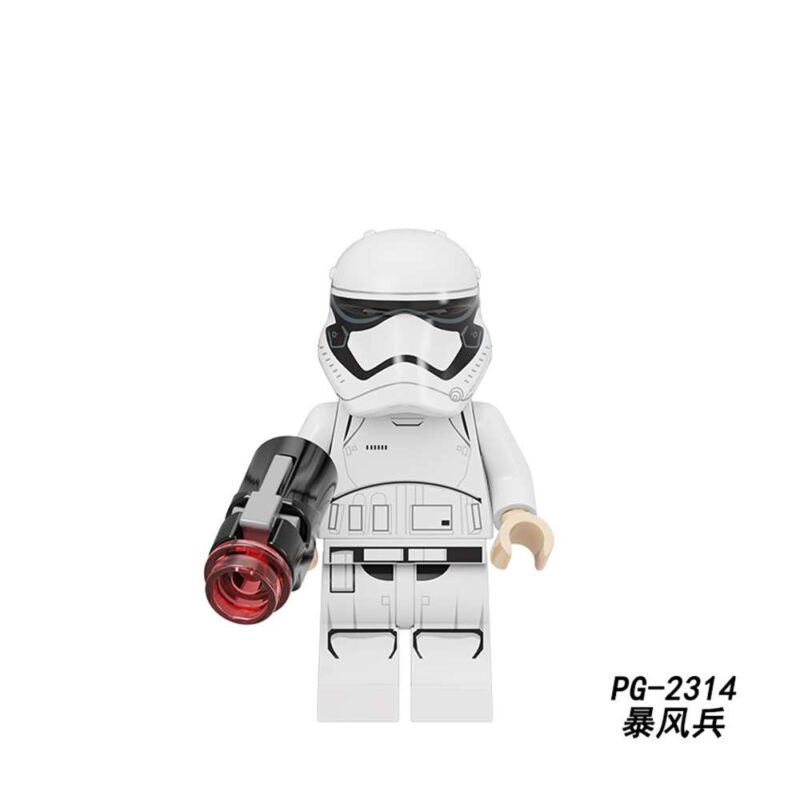 StormTrooper Soldier Custom Star Wars Minifigures POGO-2314