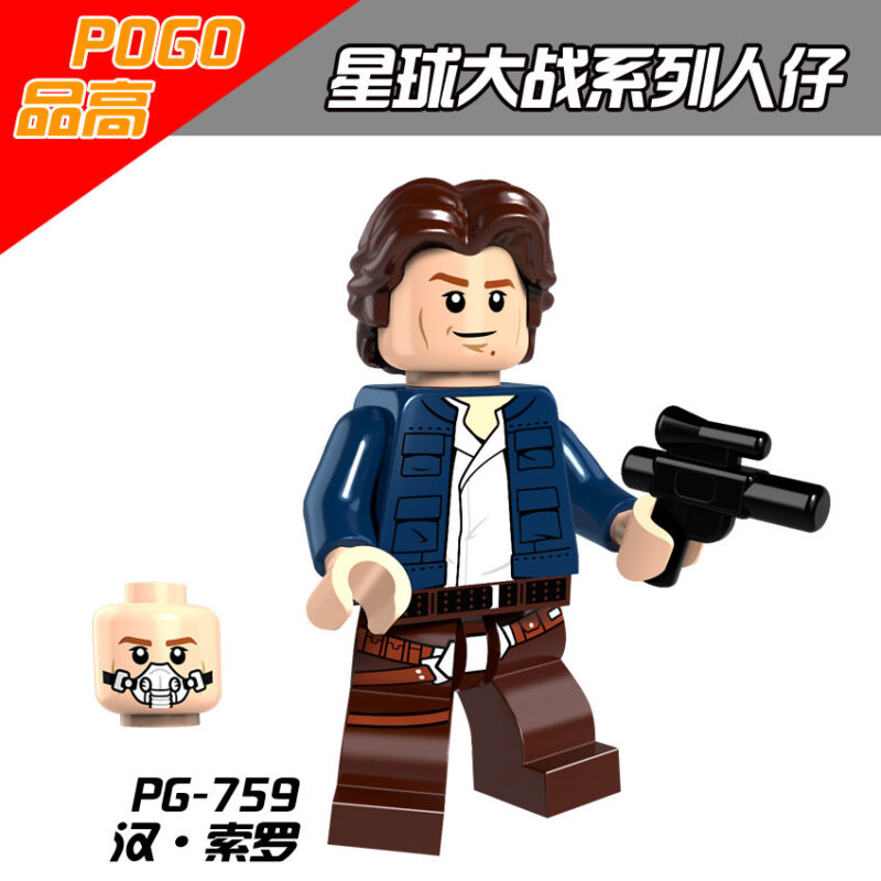 Han Solo (Empire) Star Wars Minifigures Edition POGO-759