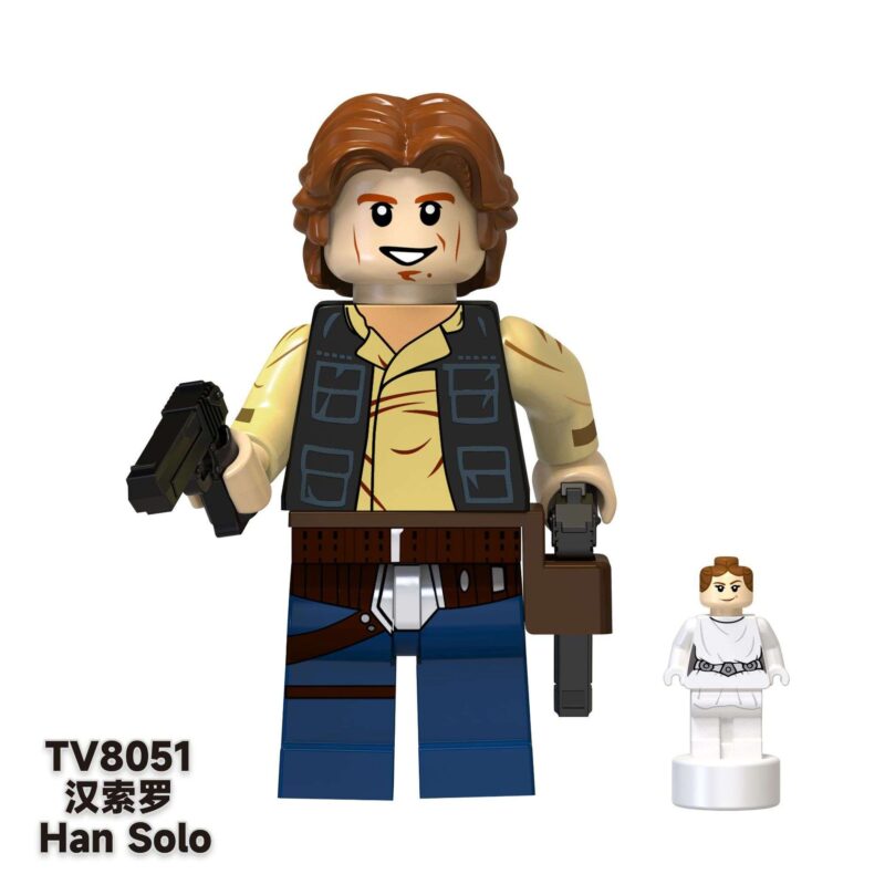 Han Solo TV-8051 Star Wars Minifigures