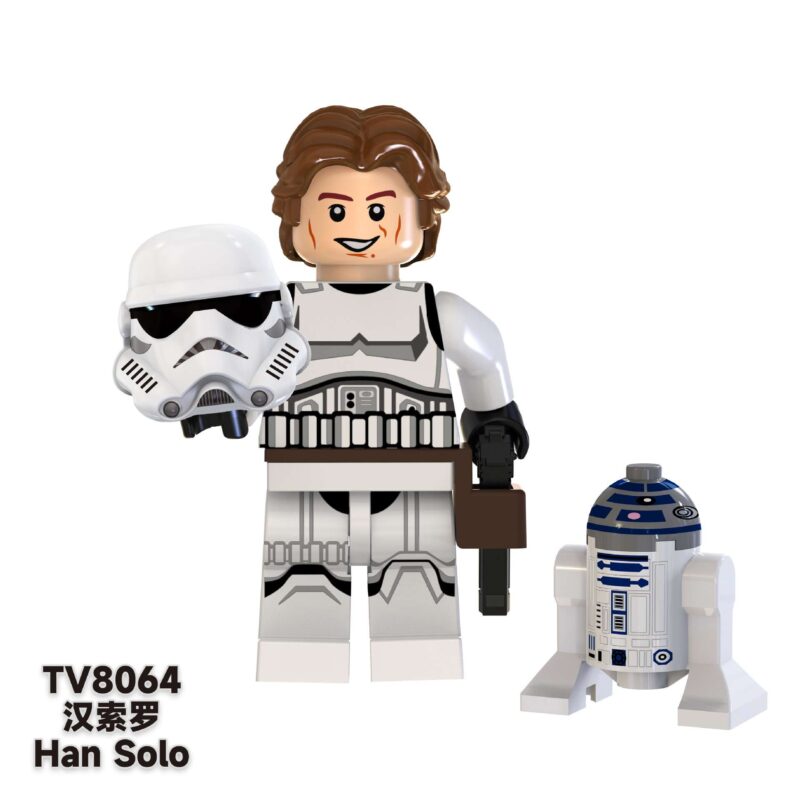 Han Solo TV8064 Custom Star Wars Minifigures List