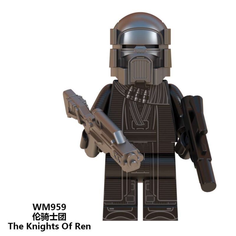 Kuruk WM959 Custom Star Wars Character Minifigures
