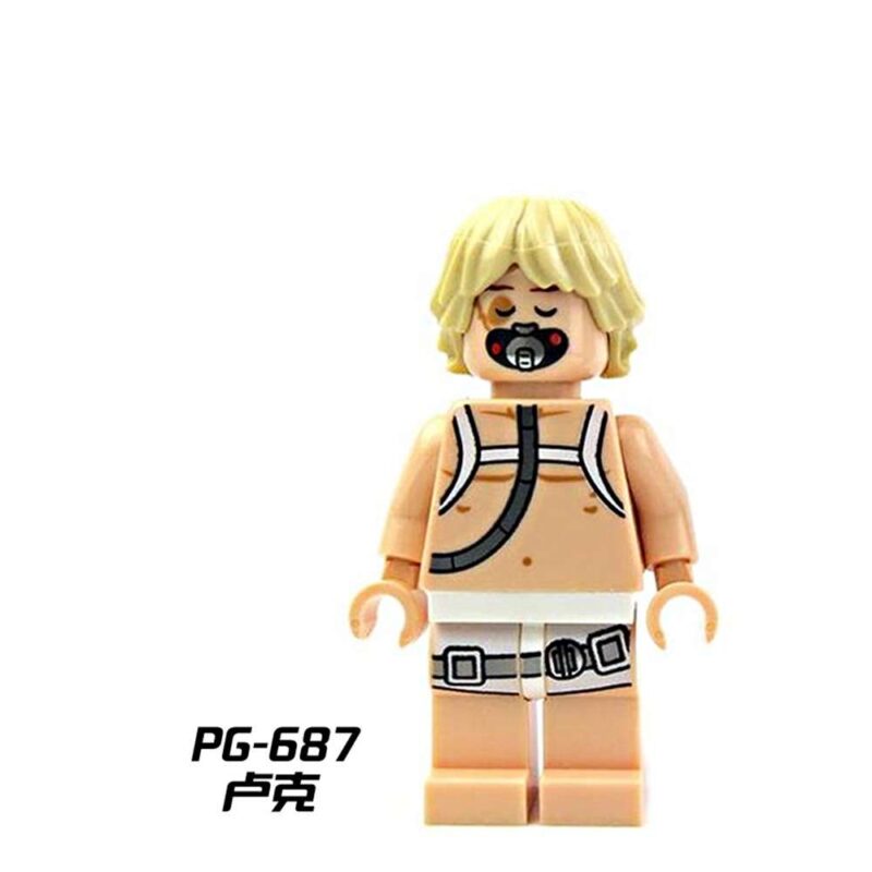 Luke Skywalker (Bacta Tank Outfit) Custom Star Wars Minifigures POGO-687