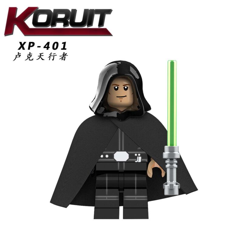 Luke Skywalker (The Mandalorian) XP-401 Custom Star Wars Minifigures