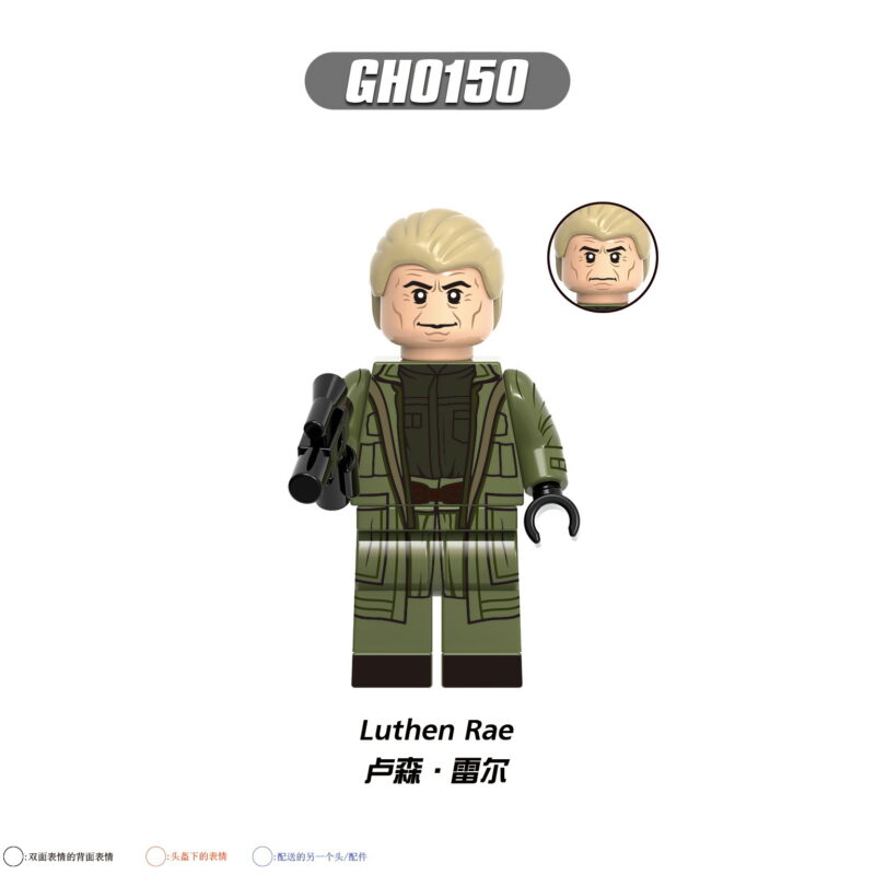 Luthen Rael GH0150 Star Wars Character Minifigures