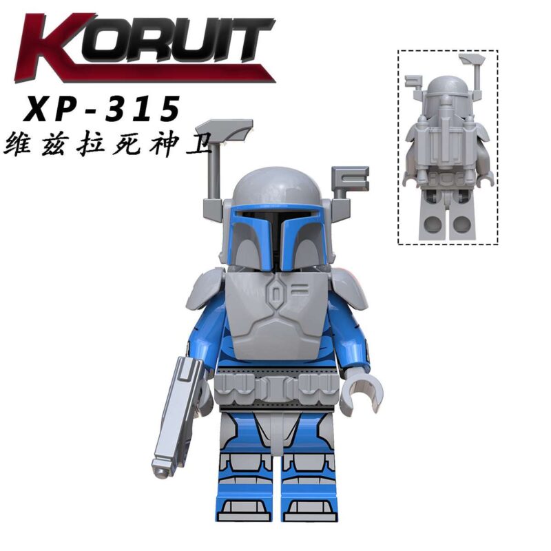 Mandalorian Warrior Edition XP-315 Custom Star Wars Minifigures