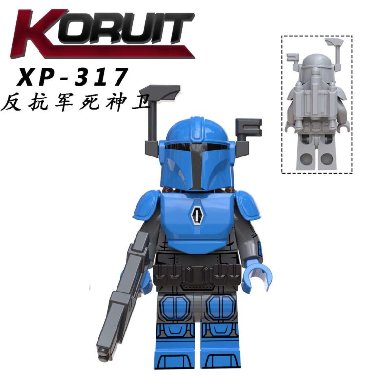 Mandalorian Warrior XP-317 Custom Star Wars Minifigures Series