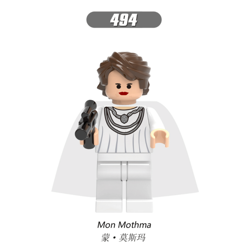 Mon Mothma XH494 Star Wars Character Minifigure (Rebel Leader)