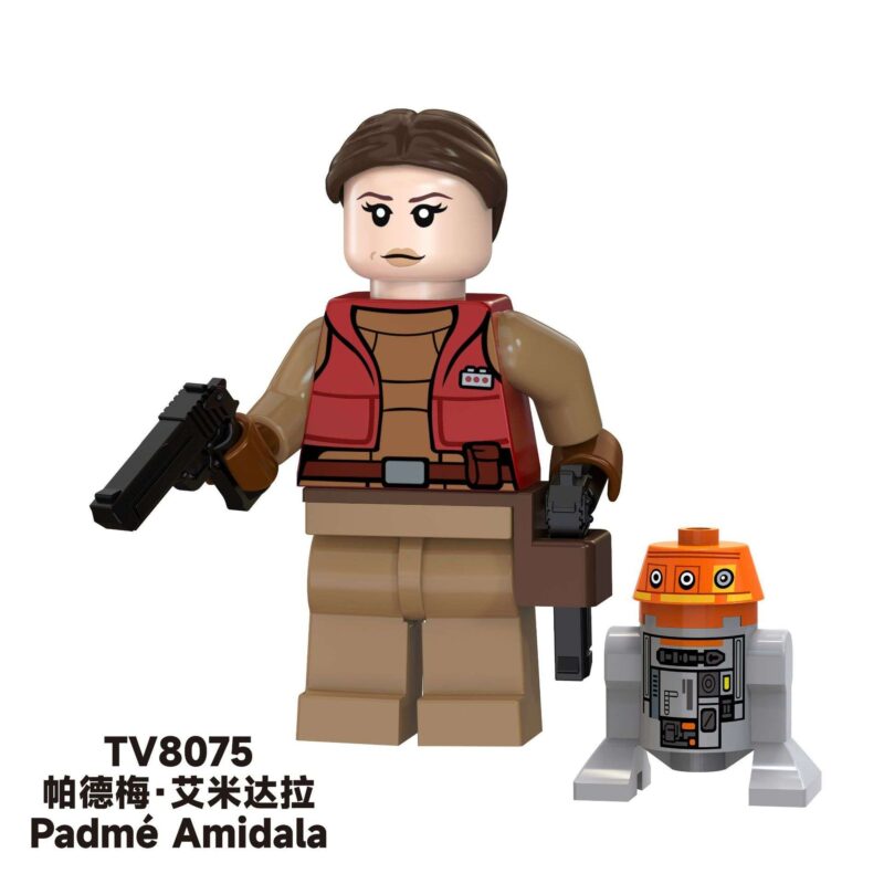 Padmé Naberrie TV8075 Custom Star Wars Minifigures