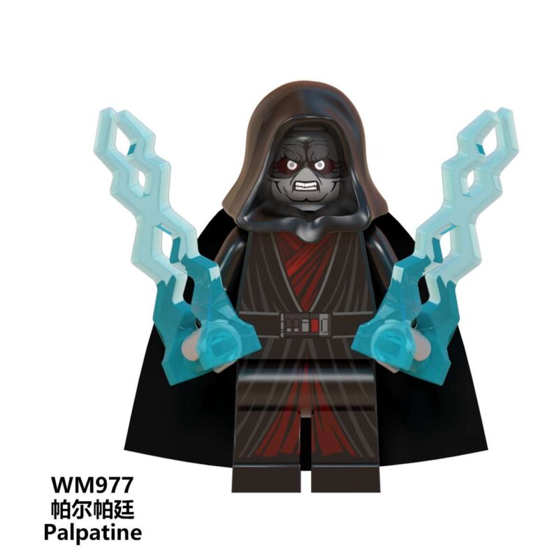 Classic Palpatine WM977 Star Wars Minifigure (Sith Lord)