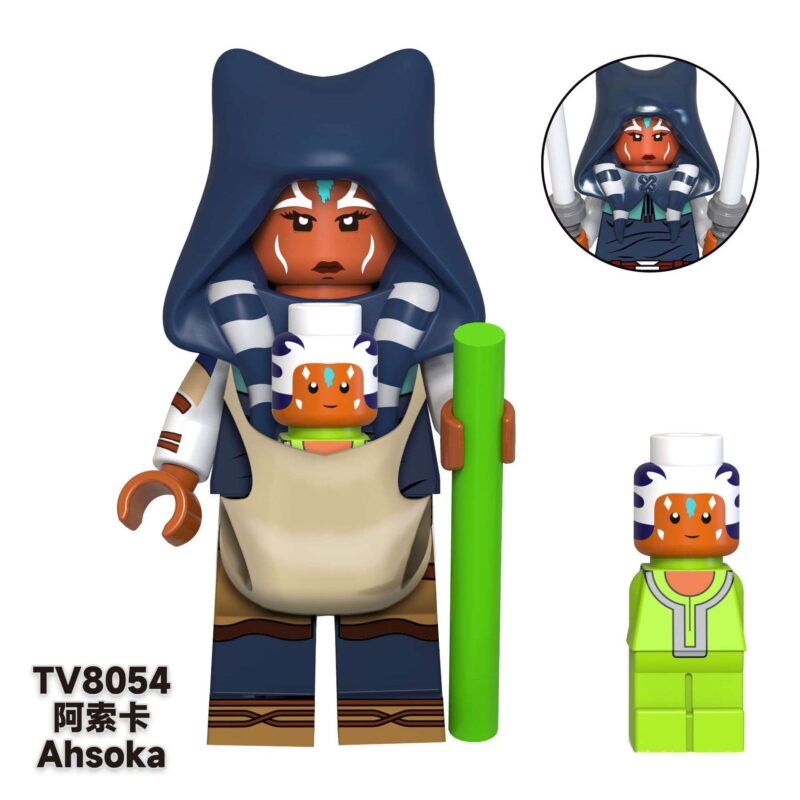 Pav-ti TV-8054 Custom Star Wars Minifigure (The Rise of Skywalker)