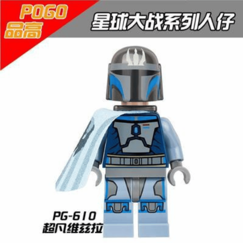 Pre Vizsla Custom Star Wars Minifigures Edition POGO-610