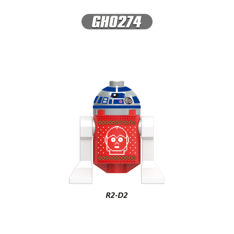R2-D2 (Holiday sweater) GH0274 Custom Star Wars Minifigures List