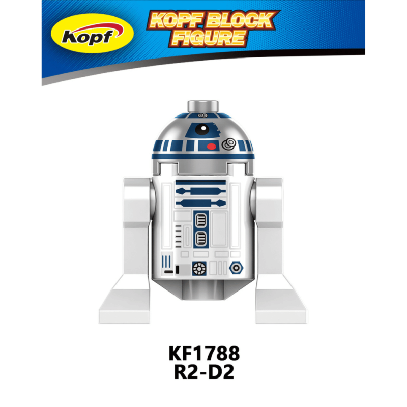 R2-D2 KF1788 Custom Star Wars Minifigure (Astromech Droid)