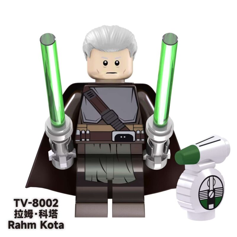 Rahm Kota TV-8002 Custom Star Wars Minifigures