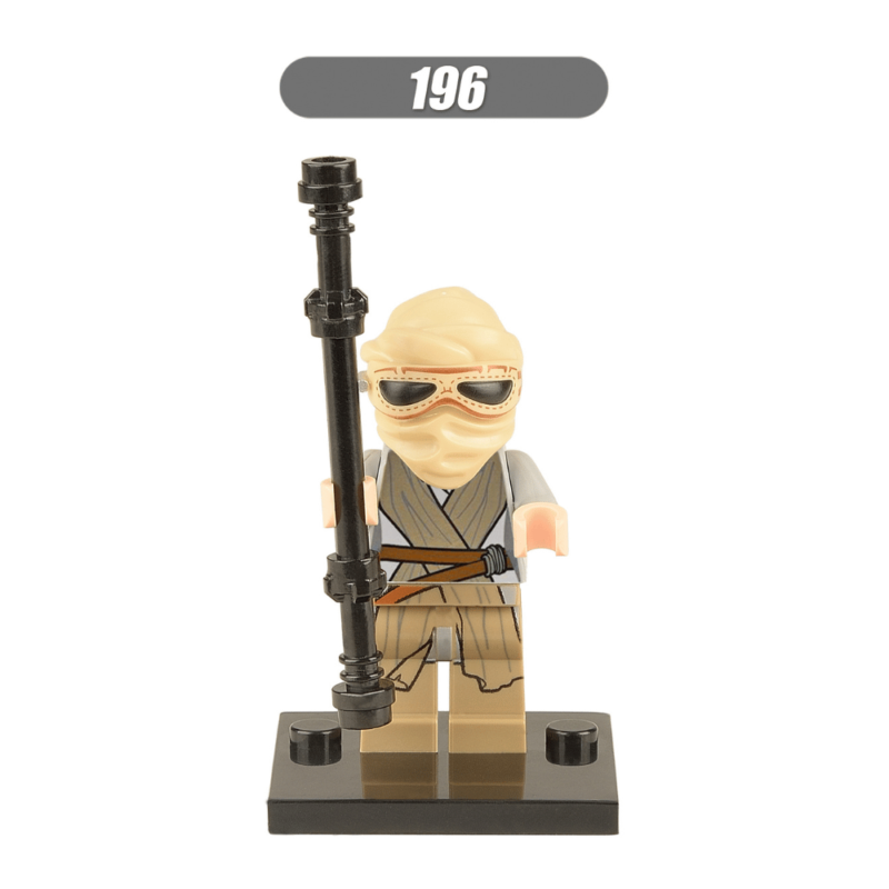Newest Rey XH196 Custom Star Wars Minifigure