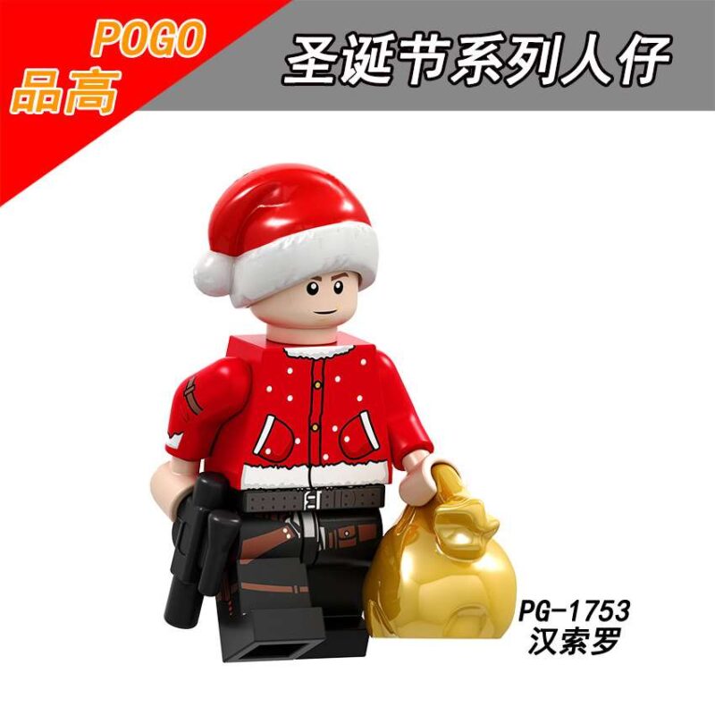 Santa Han Solo Custom Star Wars Minifigures Edition POGO-1753