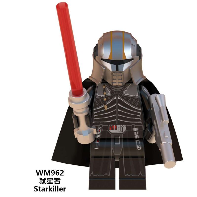 Classic Starkiller WM962 Star Wars Character Minifigure (Force Unleashed)