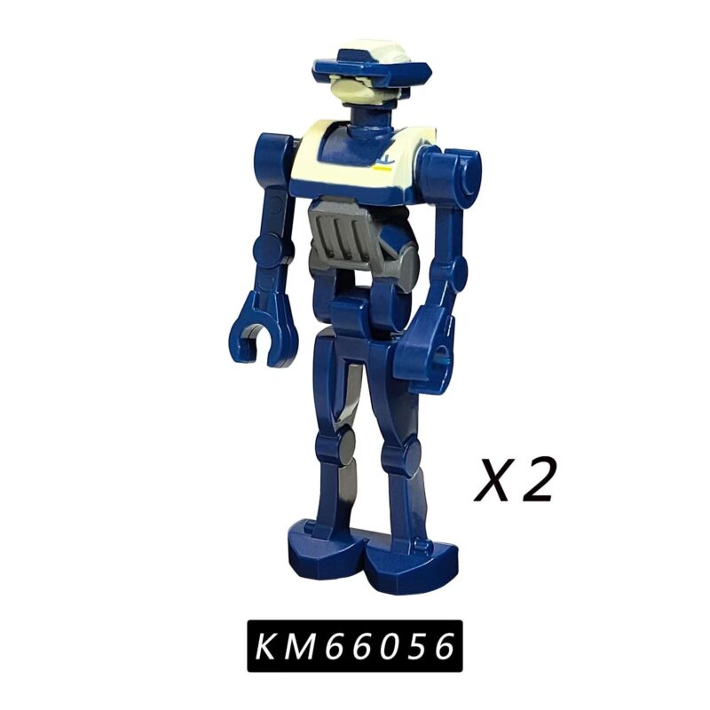 Tactical Droid X2Pcs KM66056 Star Wars Minifigures