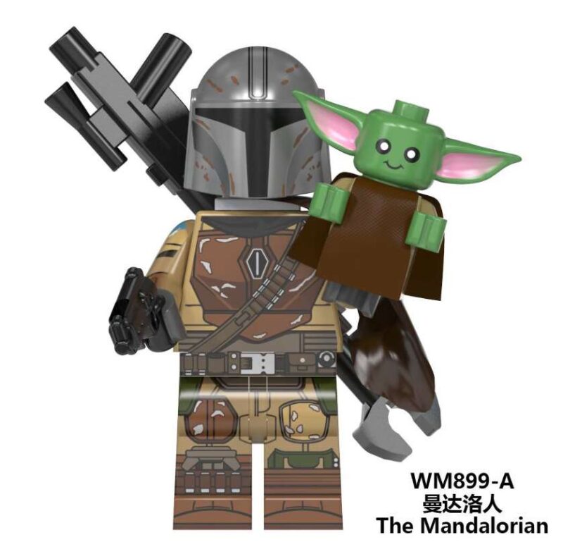 The Mandalorian & Baby Yoda WM899-A Star Wars Minifigures